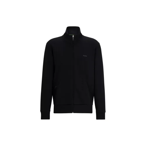 HUGO BOSS Jackets Men Black