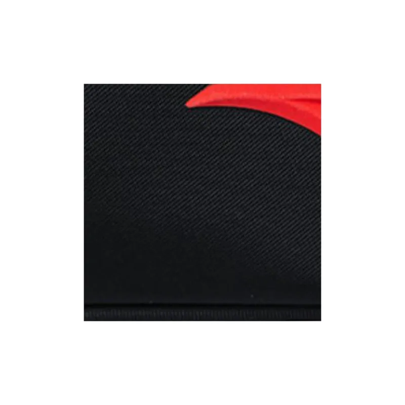 Anta Fabric Shoulder Bag Crossbody Bag Small Size Unisex Black-5