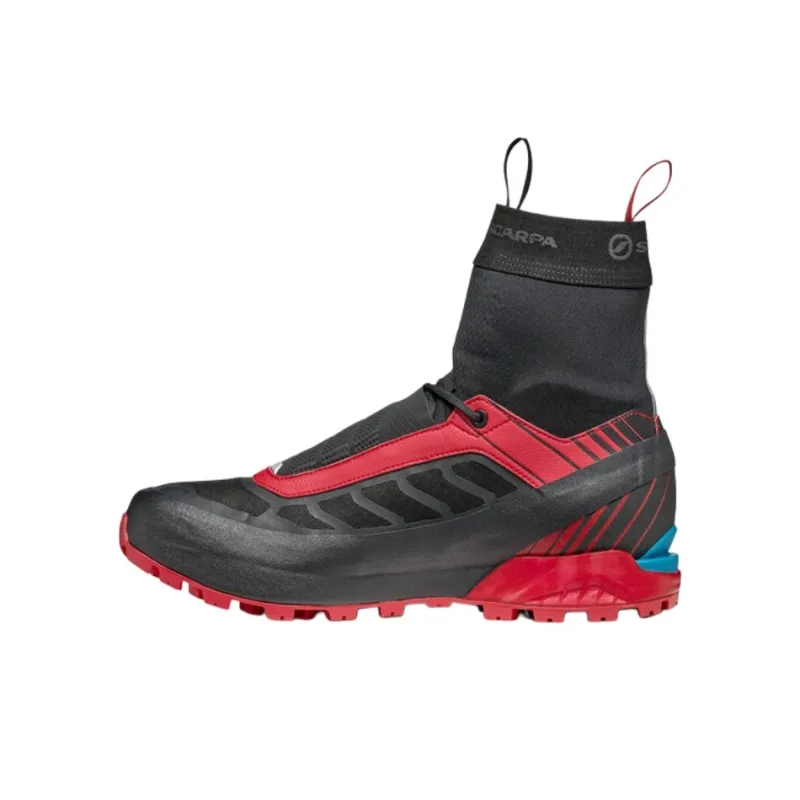 SCARPA Cushioned Slip-Resistant Low-Top Hiking Shoes Men's Black-0
