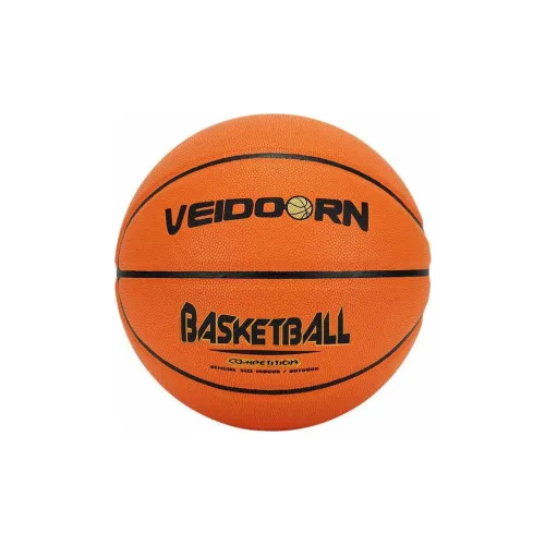 VEIDOORN PU Basketball Brown Size 7 Training Unisex