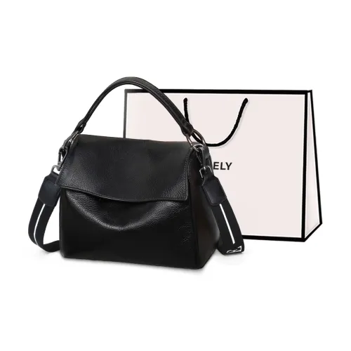 COMELY Handbags Classic Black