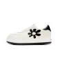 White with Black Floral