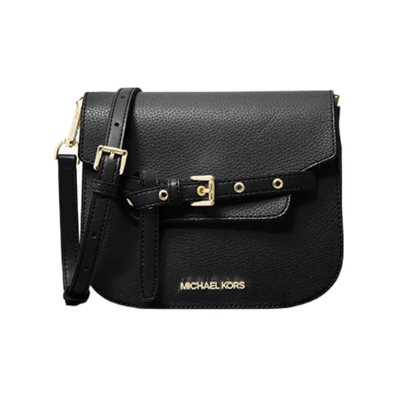 MICHAEL KORS Emilia Small Leather Crossbody Bag-0