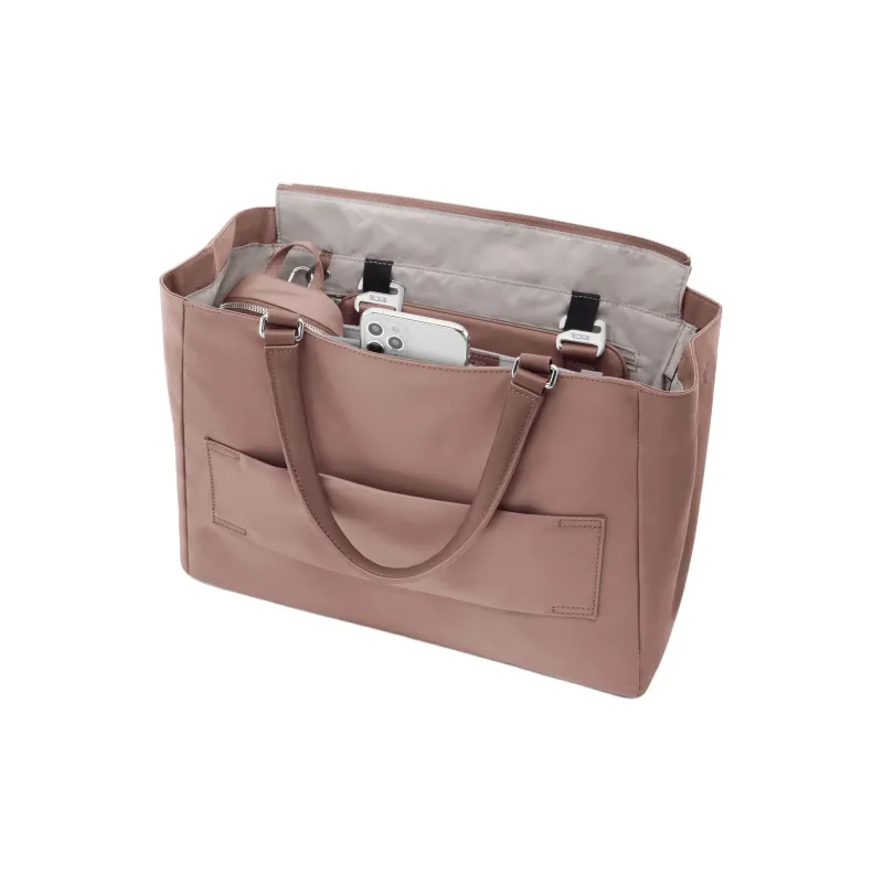 TUMI Nylon Tote Bag Shopping Bag Shoulder Bag Crossbody Bag Handbag Medium Size Women's Pink-4