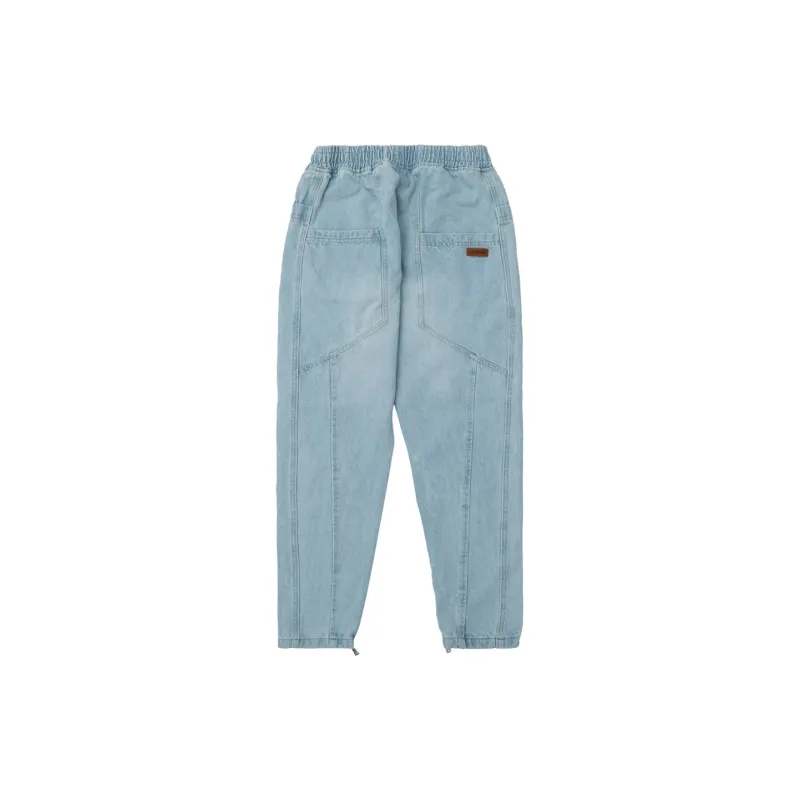 LUJIAMEN Jeans Unisex Light Blue-1