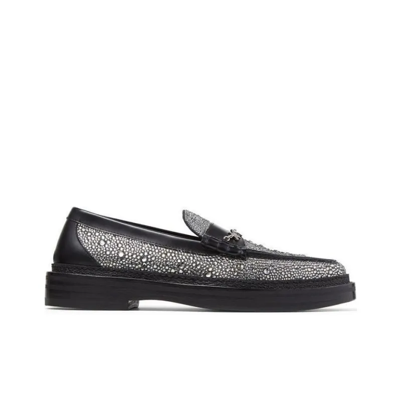Eric Haze x Jimmy Choo Haze Ezra Men's Casual Shoes Men's Black-3