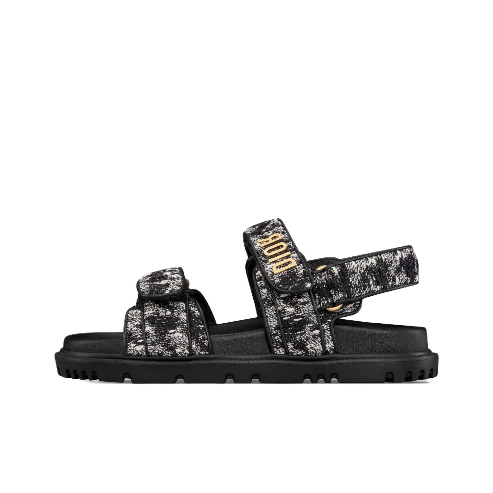 DIOR DIORAct One-Strap Sandals Women's - POIZON