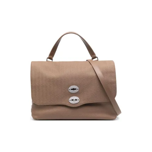 Zanellato Postina Embossed Tote Bag