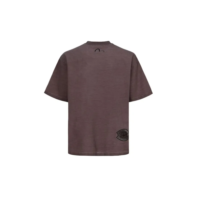 EVISU T Shirts Men Fuchsia-1
