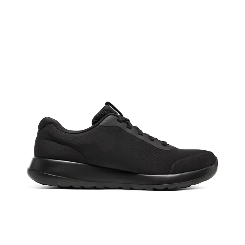 Skechers GO WALK Ma Anti Slip And Wear Resistant Breathable Low Top Casual Shoes Men's Black-1