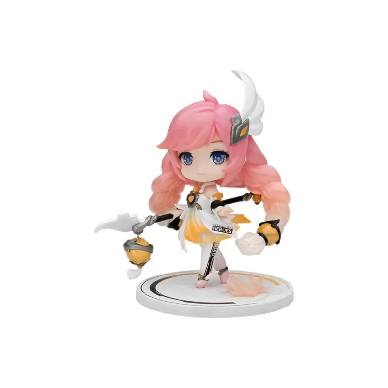 HONOR OF KINGS Honor Of Kings Da Qiao Obsidian Of The Vast Sea Chibi Figures 12cm-0