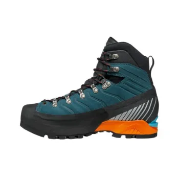 SCARPA Ribelle Cushioned Slip-Resistant Low-Top Hiking Shoes Unisex Black