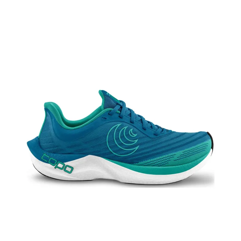 Topo Athletic Cyclone 2 Durable Breathable Lightweight Low Top Running Shoes Men's Turquoise-1