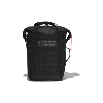 Under Armour Polyester Travel Bag, Gym Bag, Backpack Medium Size Unisex Black