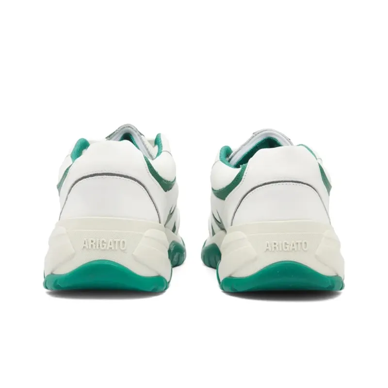 Axel Arigato Catfish Durable Breathable Low Top Casual Shoes Men's White Green-4