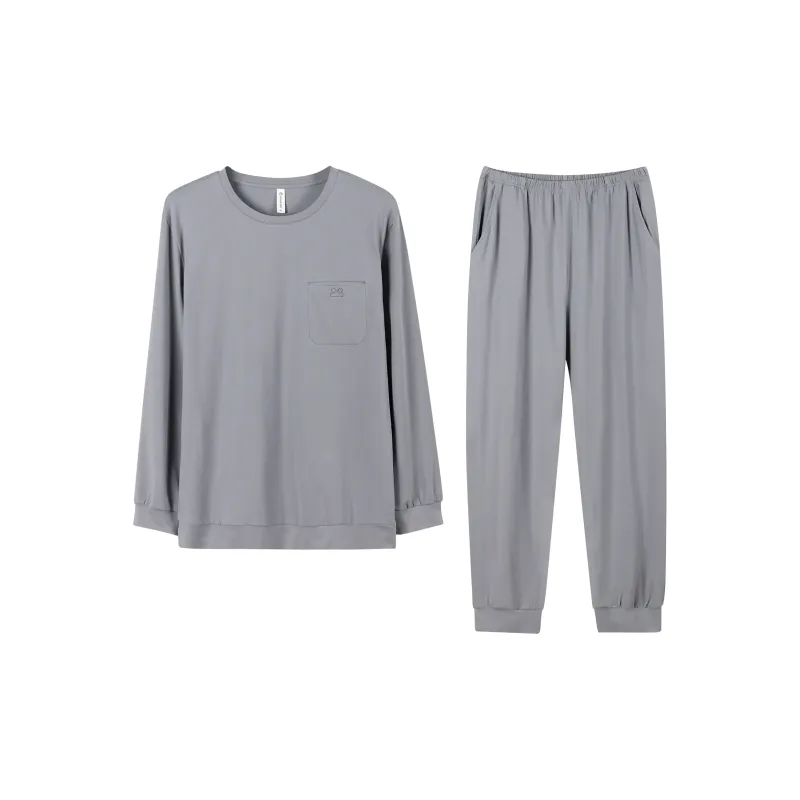 WOLFSFUL Men Pajama Sets-2