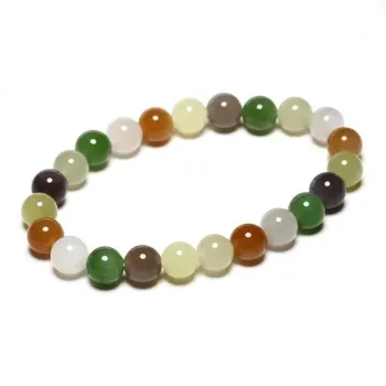 GANGCUI Hetian Jade Bracelets Unisex Sugar Jade