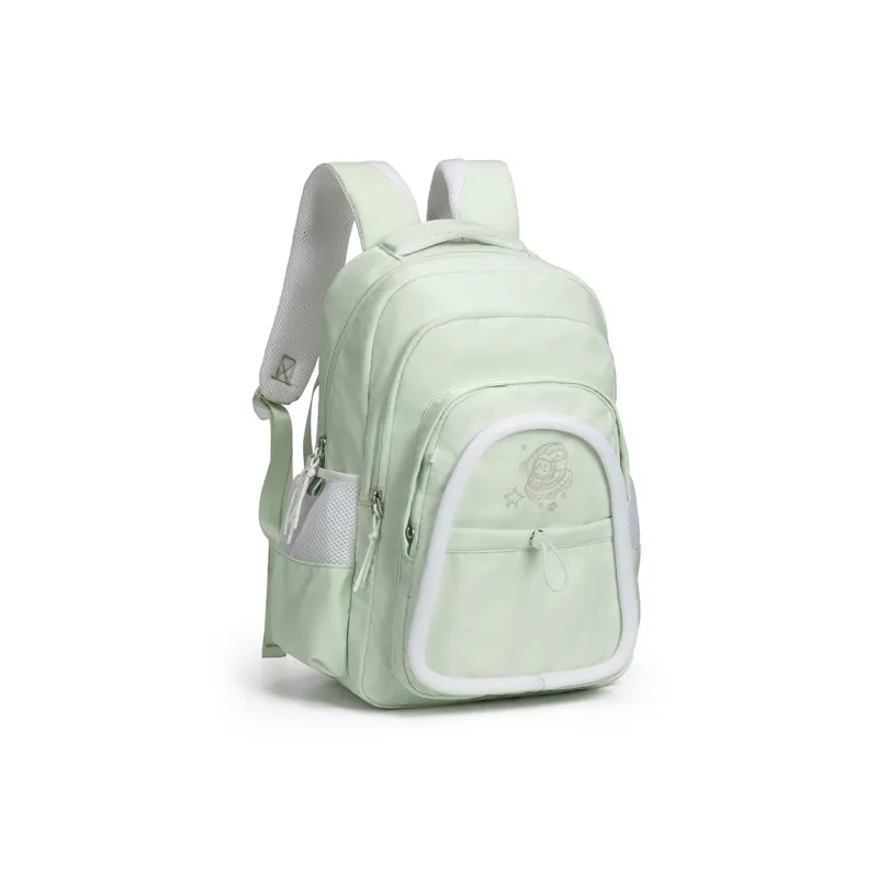 NOT ME Nylon Backpack Regular Unisex Multicolor-6