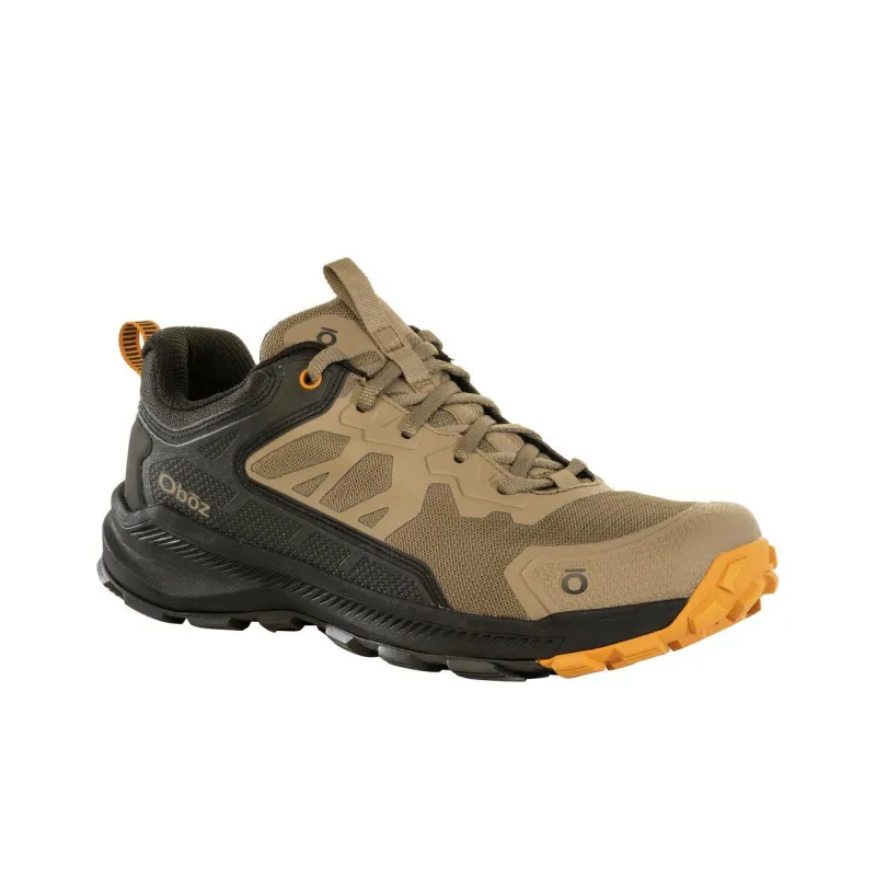 Oboz Footwear Katabatic Low Water-Resistant Low-Top Trekking Shoes Men's Beige-2
