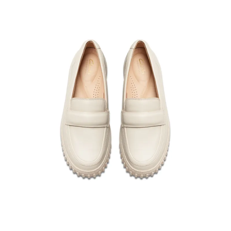 clarks Mayhill Cove Leather Loafers-2