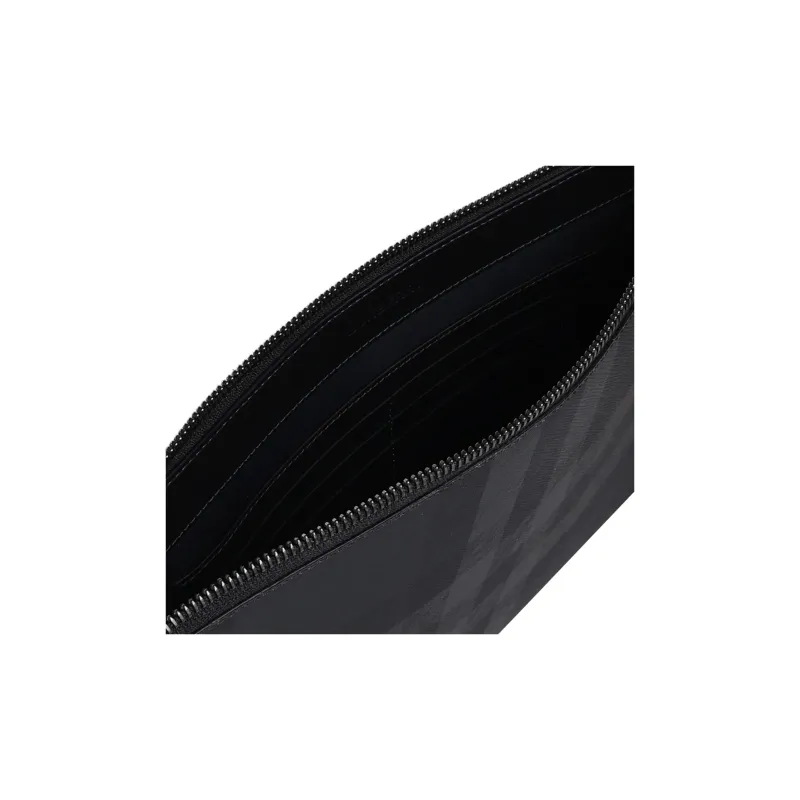 Burberry Cotton Clutch Men's Black-4