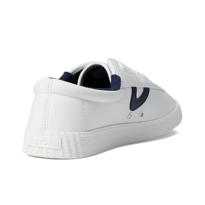 TRETORN Nylite Plus Wear-Resistant Slip-Resistant Lightweight Low-Top Canvas Shoes Men's Navy Blue-1