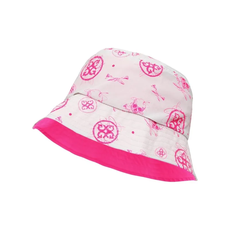 GFORE Nylon Polyester Bucket Hats Women's Pink-7