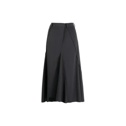 LOW CLASSIC Women Casual Long Skirt