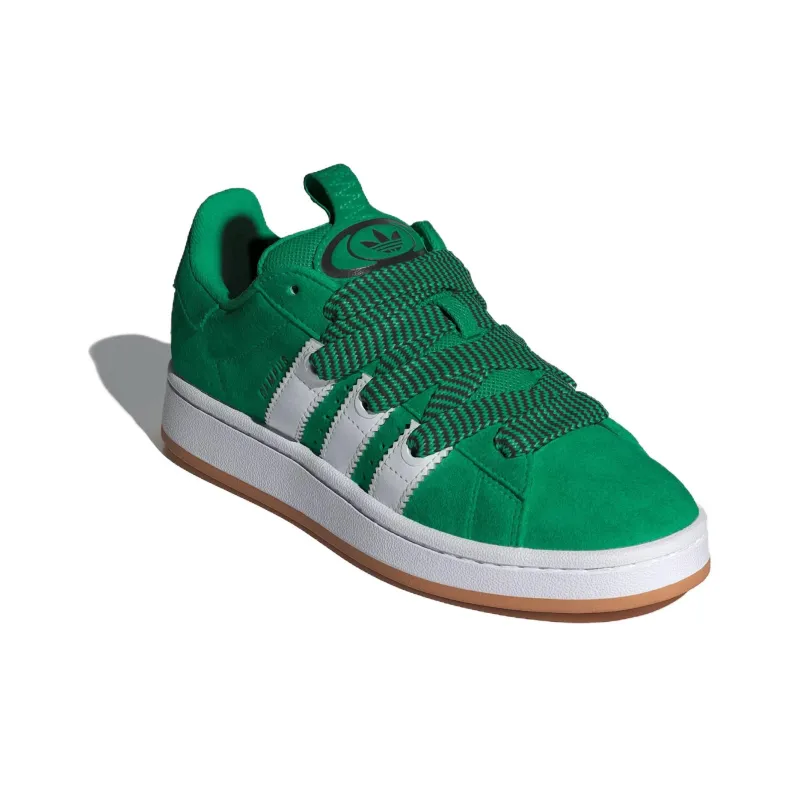 Adidas Campus 00s Surf Green Cloud White Core Black Women's-2