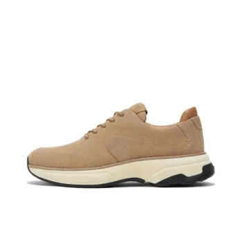TSUBO GT Original Non-slip Wear-resistant Shock Absorption Low-Top Casual Shoes Unisex Camel