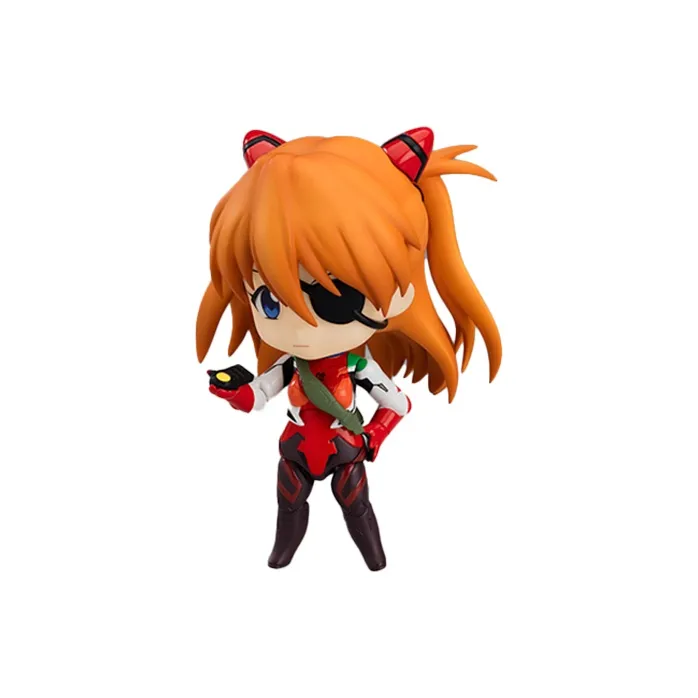 GSC Asuka Langley Soryu EVA New Theatrical Edition Nendoroid Chibi Figures 10cm-1