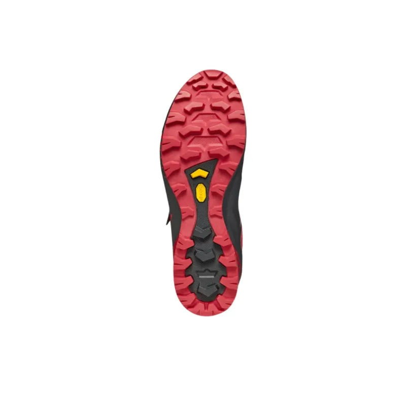 SCARPA Cushioned Slip-Resistant Low-Top Hiking Shoes Men's Black-5