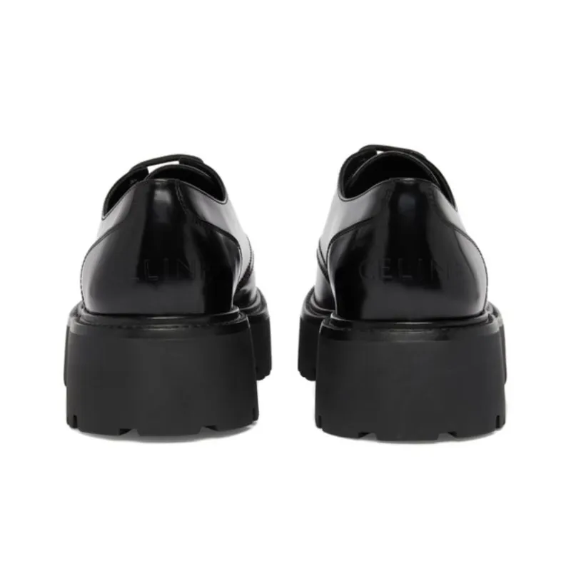 CELINE Bulky Platform Shoes Women's Black-4