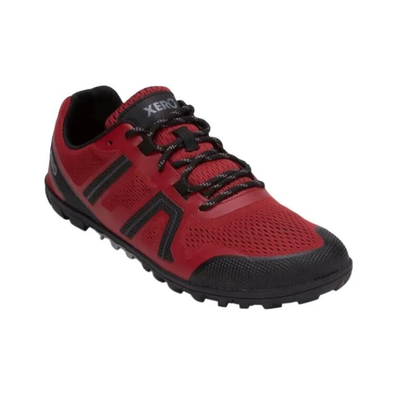 Xero Shoes Cushioning Lightweight Low Top Casual Shoes Men's Red-2