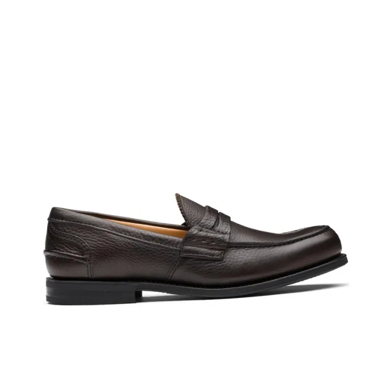 CHURCH'S Pembrey Casual Shoes Men's Dark Brown-1