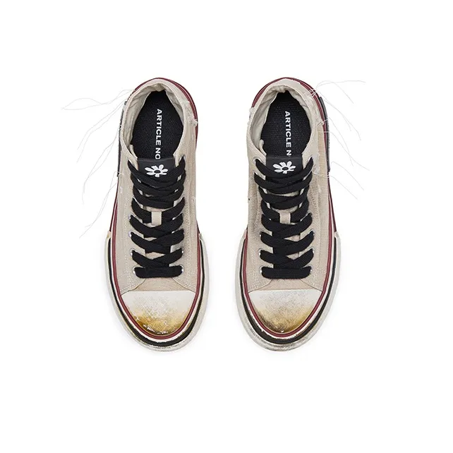 ARTICLE NO. High Top Skateboard Shoes Unisex-4