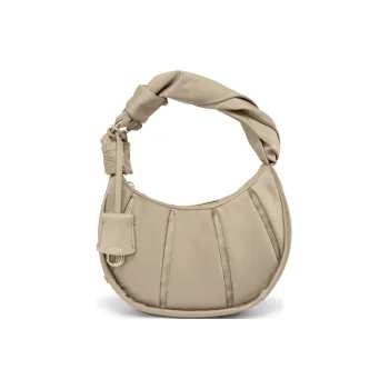 TUMI Leather Handbag Shoulder Bag Crossbody Bag Small Size Women's Ecru