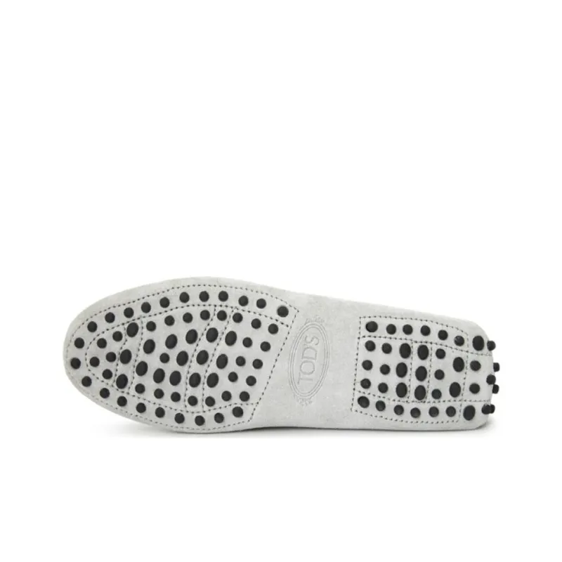 TOD'S Beanie Shoes Women's Gray-5