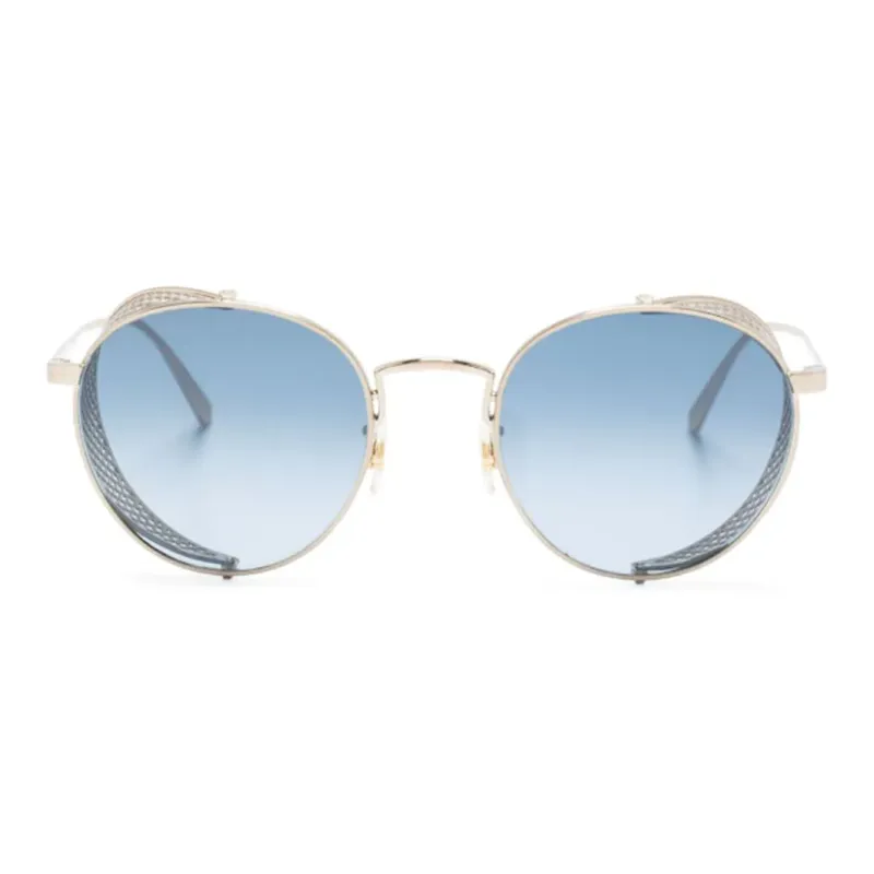 Oliver Peoples X Brunello Cucinelli Cesarino-M Pantos-frame Sunglasses-1