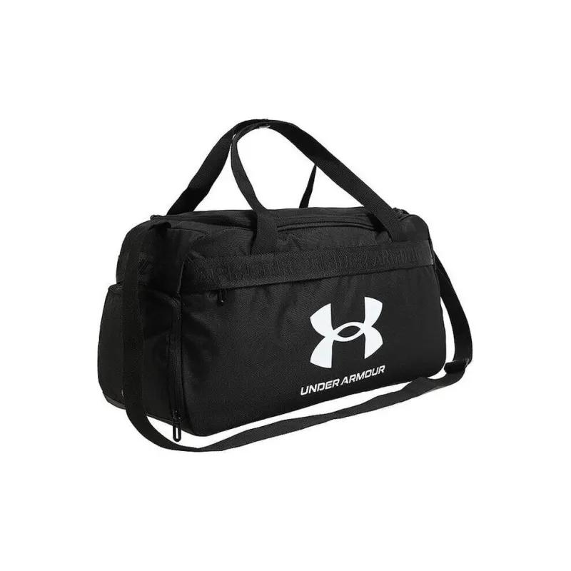 Under Armour Polyester Travel Bag Regular Unisex Black-3
