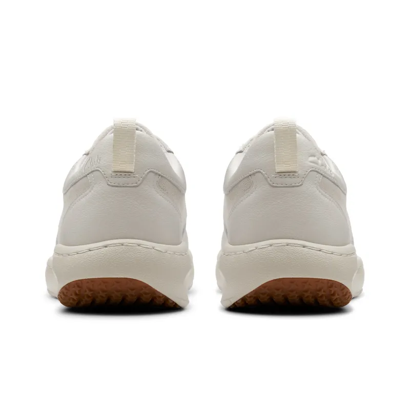Clarks Casual Shoes Men's White-3