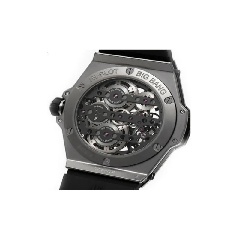 HUBLOT Big Bang Meca 10 Titanium 414.NI.1123.RX-2