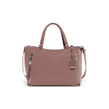 TUMI Nylon Tote Bag Shopping Bag Shoulder Bag Crossbody Bag Handbag Medium Size Women's Pink