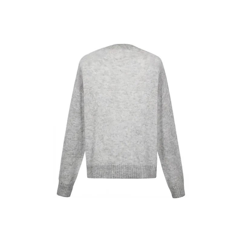 C2H4 Genesis Sweater Men's Light Gray-1