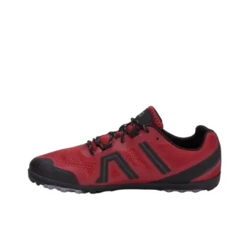 Xero Shoes Cushioning Lightweight Low Top Casual Shoes Men's Red