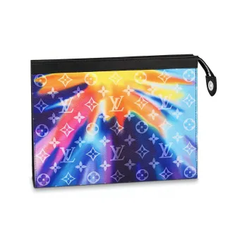 LOUIS VUITTON Voyage Pochette Sunset Monogram Multicolor
