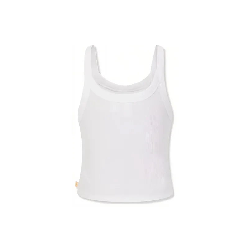 Levis Gold Label Series Tank Tops Women's White-1
