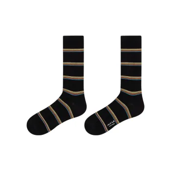 Paul Smith Stripe And Spot Socks Three Pack Knee-High Socks Unisex 3 Pack