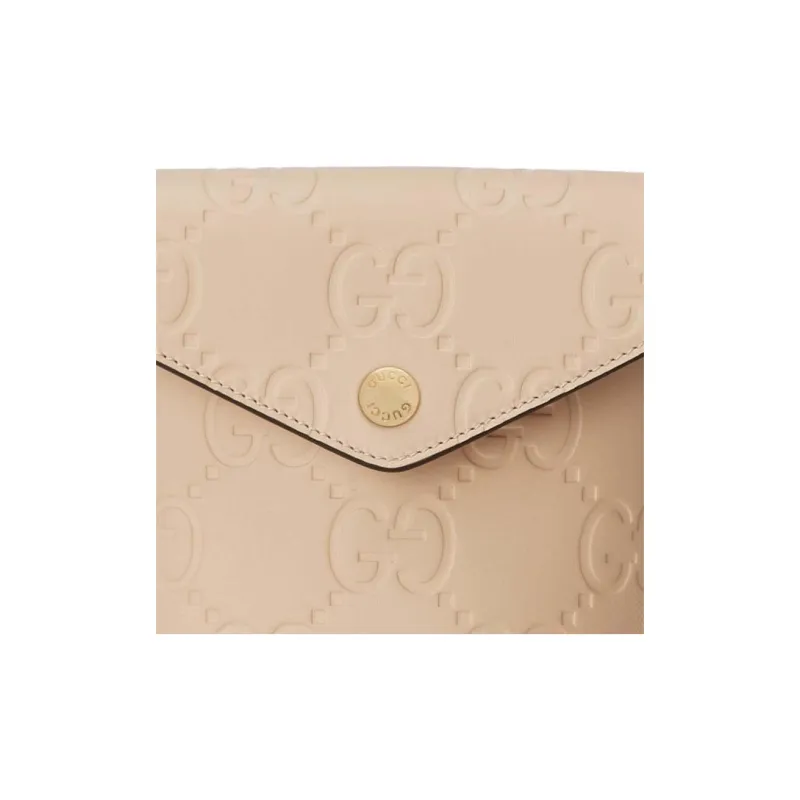 GUCCI Leather Bucket Bag, Handbag, Shoulder Bag, Crossbody Bag Mini Women's Light Beige-7
