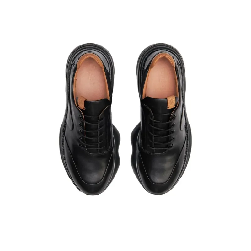 TSUBO GT Original Anti-Slip Wear-Resistant Low-Top Casual Shoes Unisex Black-2